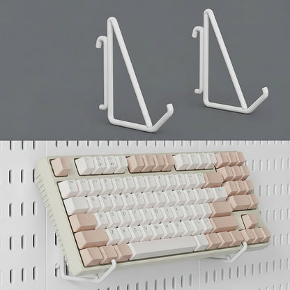 Wandgemonteerd Pegboard Organizer