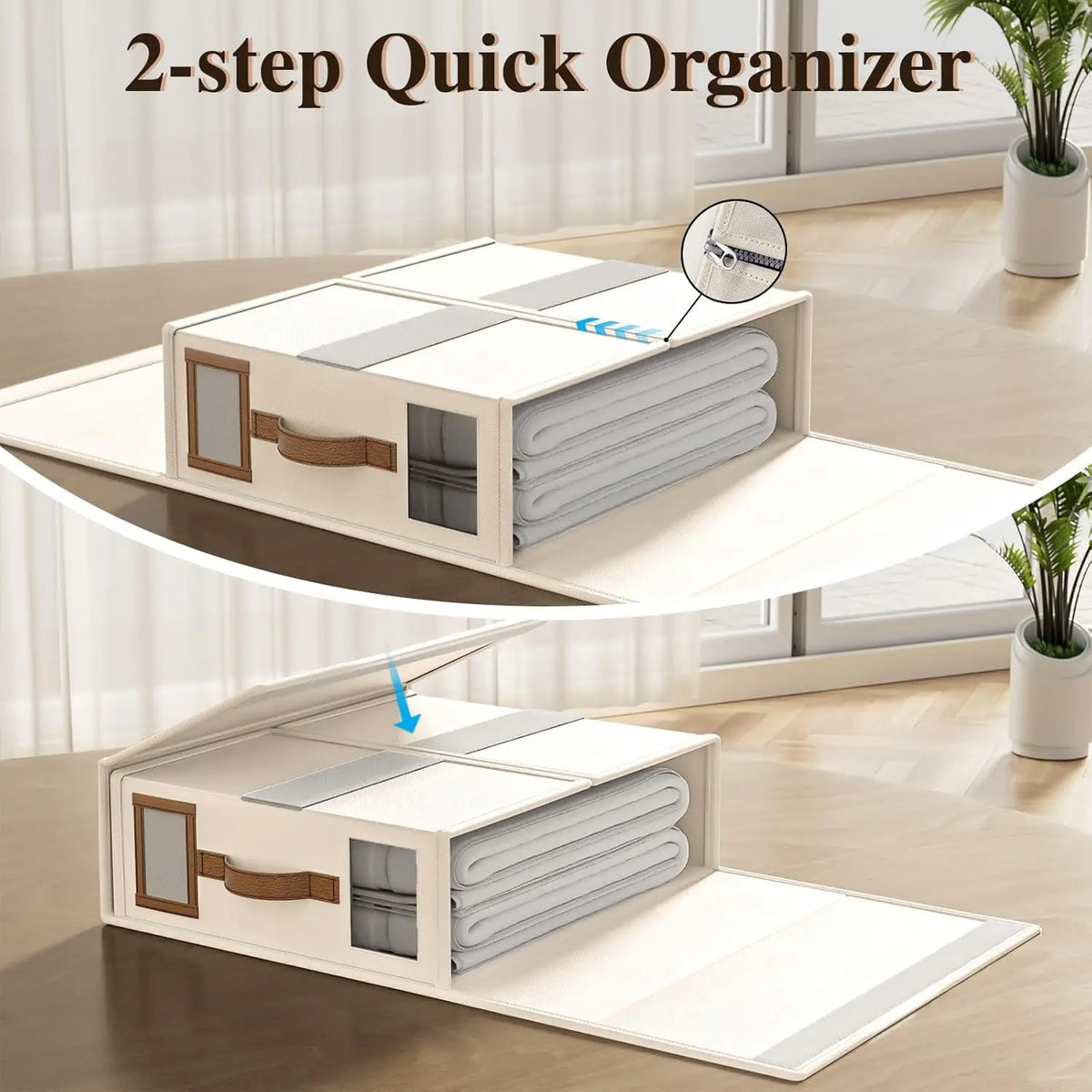 Opvouwbare Beddengoed Organizer