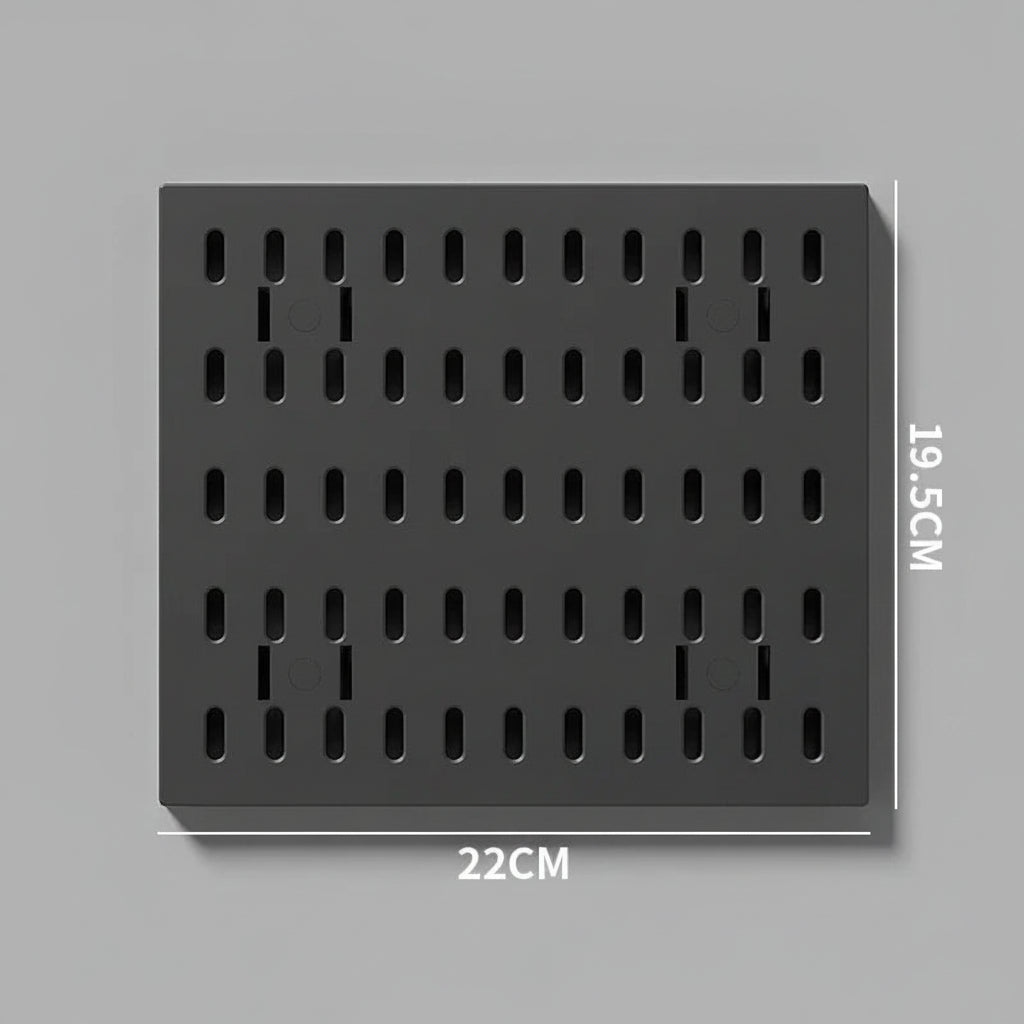 Wandgemonteerd Pegboard Organizer