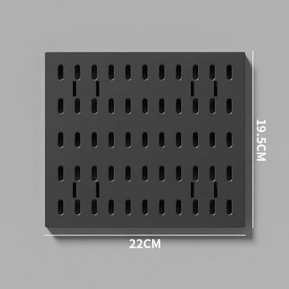 Wandgemonteerd Pegboard Organizer