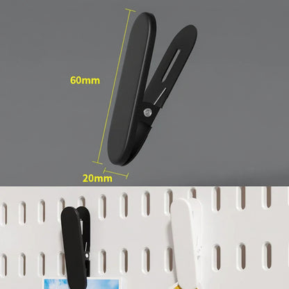 Wandgemonteerd Pegboard Organizer