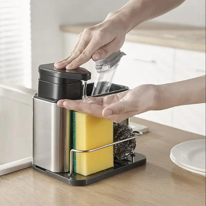 RVS Gootsteen Organizer