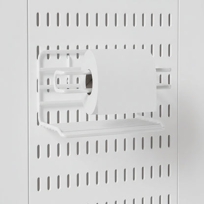 Wandgemonteerd Pegboard Organizer