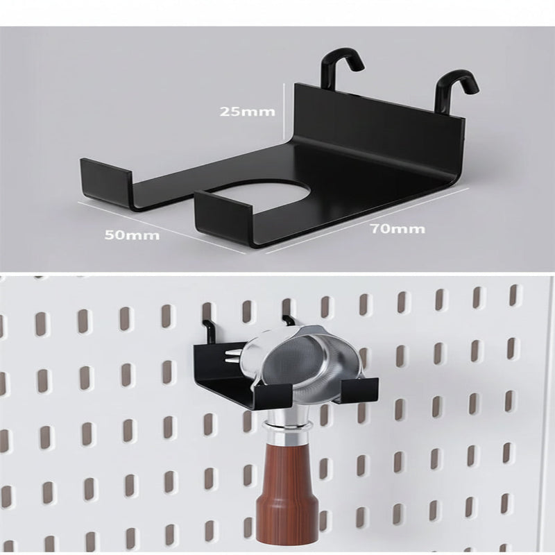 Wandgemonteerd Pegboard Organizer