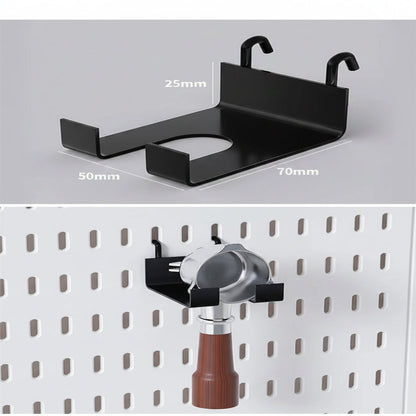 Wandgemonteerd Pegboard Organizer