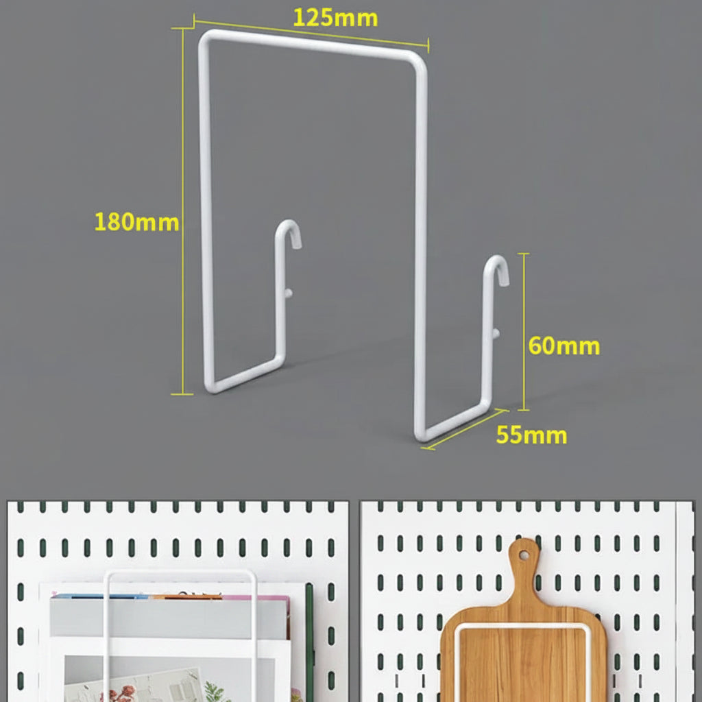 Wandgemonteerd Pegboard Organizer