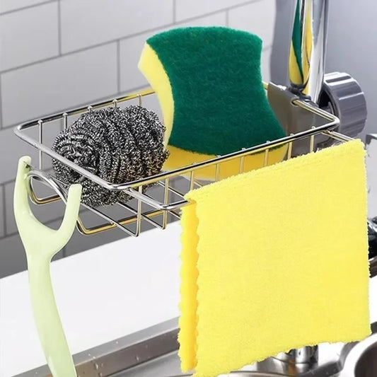 RVS Multifunctionele Gootsteen Organizer