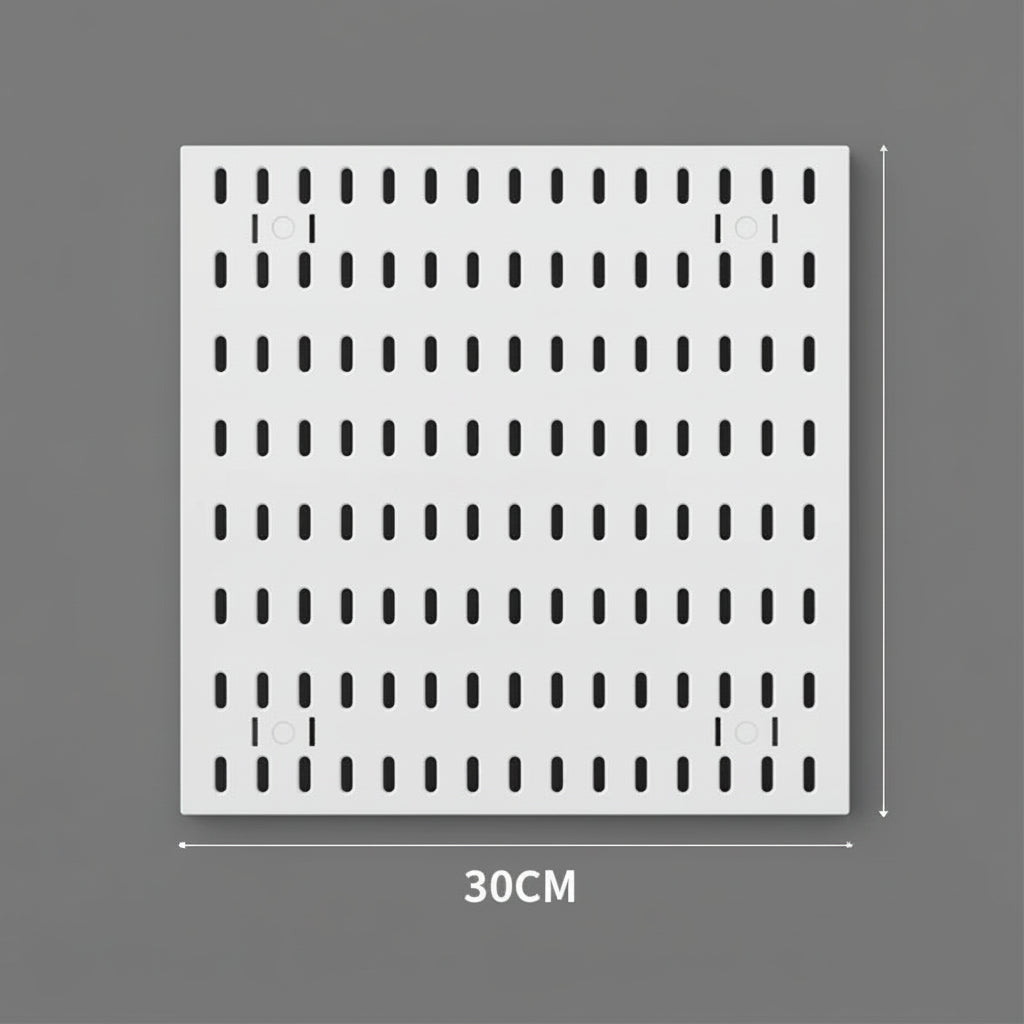 Wandgemonteerd Pegboard Organizer