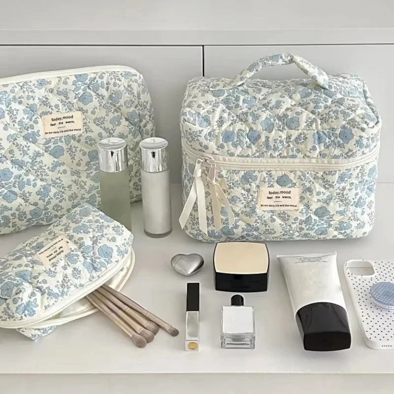Gewatteerde Make-up Tas