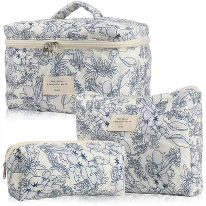 Gewatteerde Make-up Tas