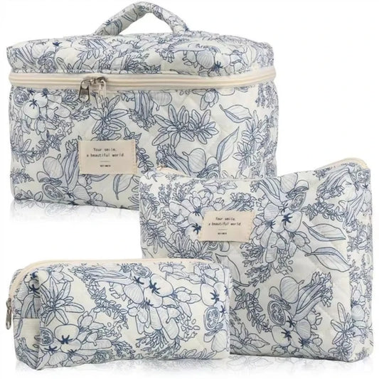 Gewatteerde Make-up Tas
