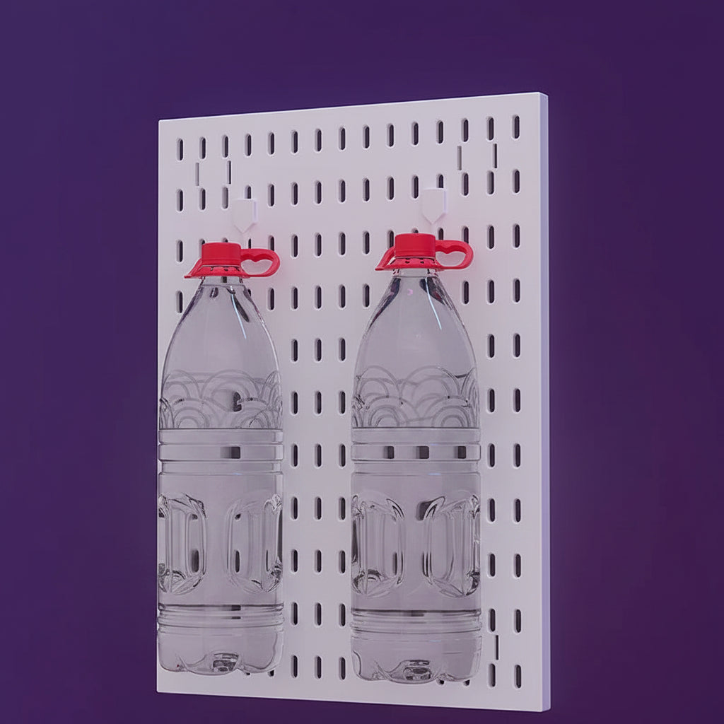 Wandgemonteerd Pegboard Organizer