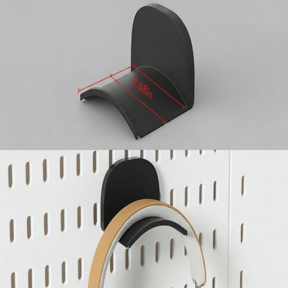 Wandgemonteerd Pegboard Organizer