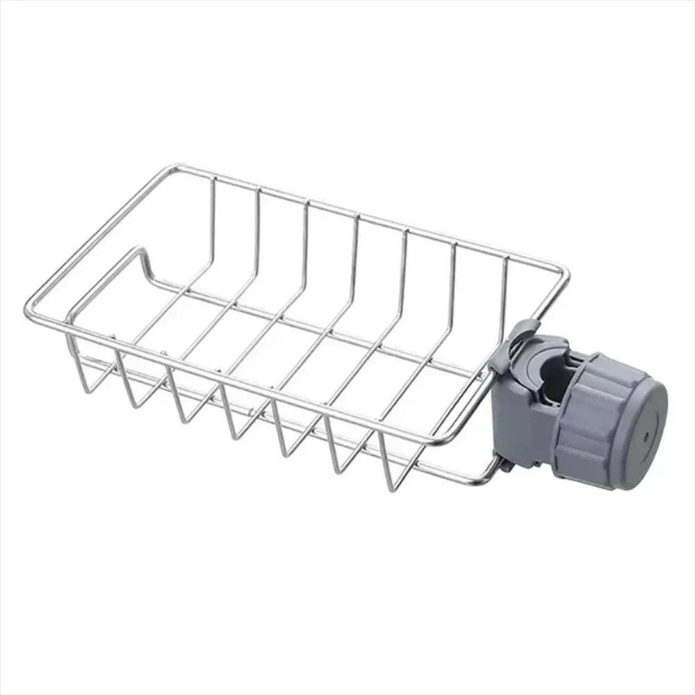 RVS Multifunctionele Gootsteen Organizer