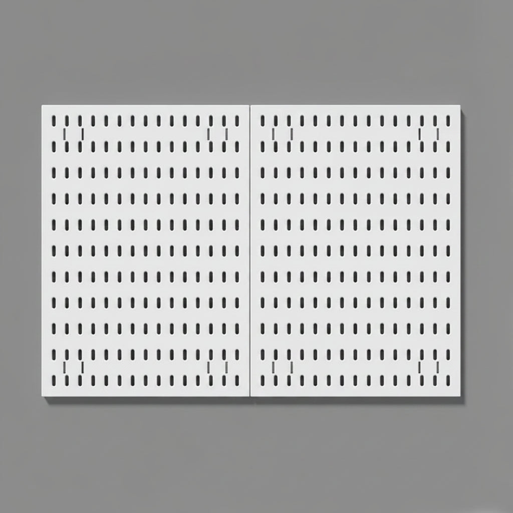 Wandgemonteerd Pegboard Organizer