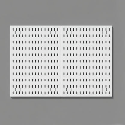 Wandgemonteerd Pegboard Organizer