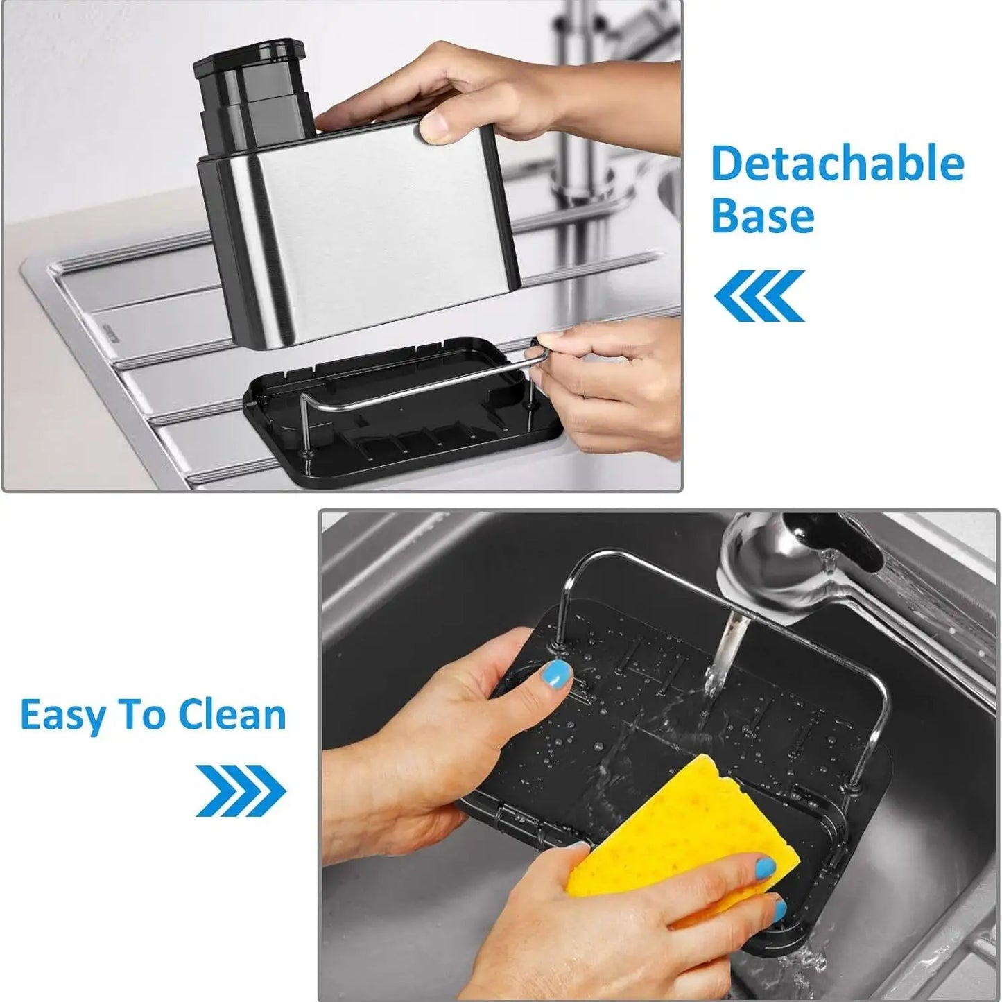 RVS Gootsteen Organizer