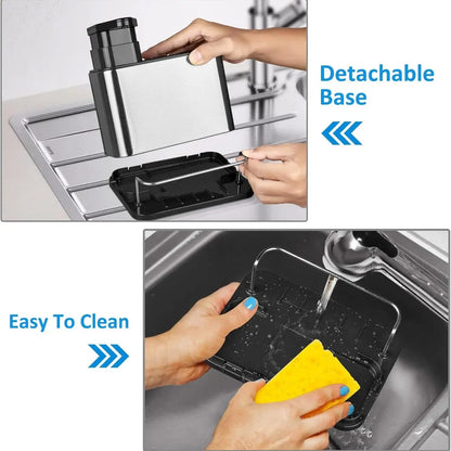 RVS Gootsteen Organizer