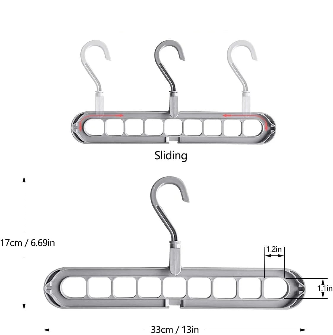 Draaibare Opvouwbare Kledinghang