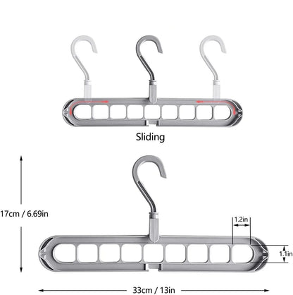 Draaibare Opvouwbare Kledinghang