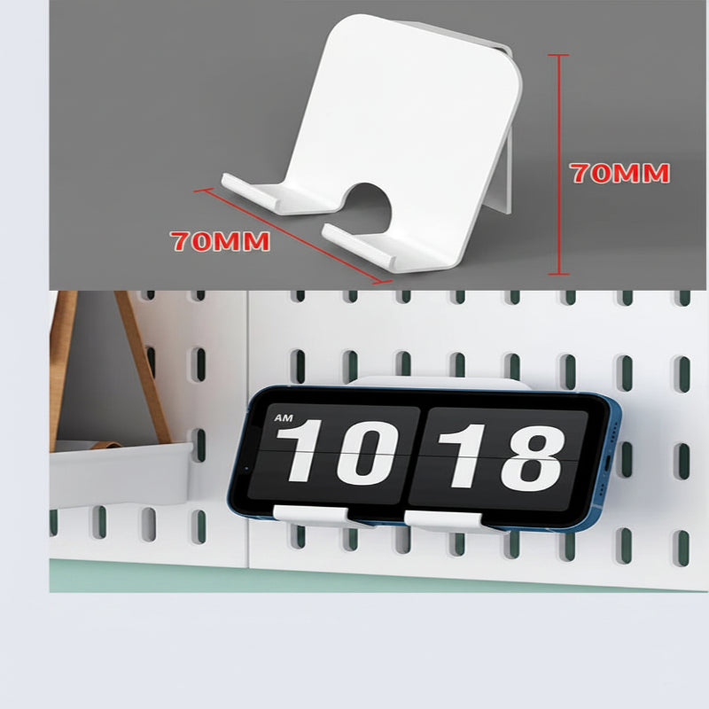 Wandgemonteerd Pegboard Organizer
