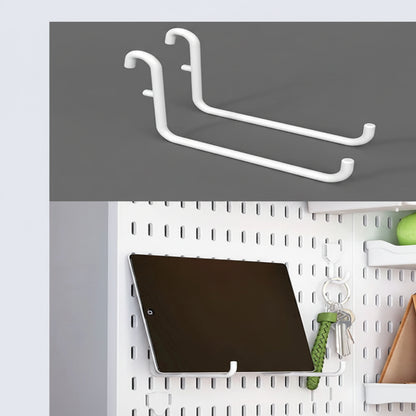 Wandgemonteerd Pegboard Organizer