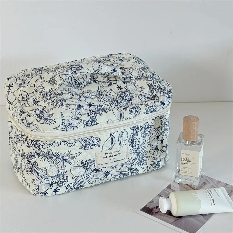 Gewatteerde Make-up Tas