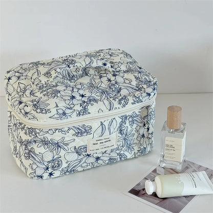 Gewatteerde Make-up Tas