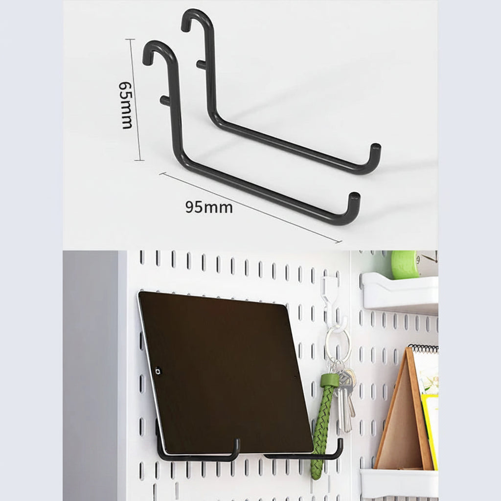 Wandgemonteerd Pegboard Organizer