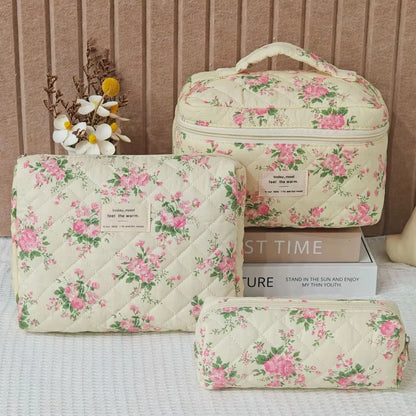 Gewatteerde Make-up Tas