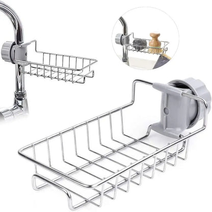 RVS Multifunctionele Gootsteen Organizer