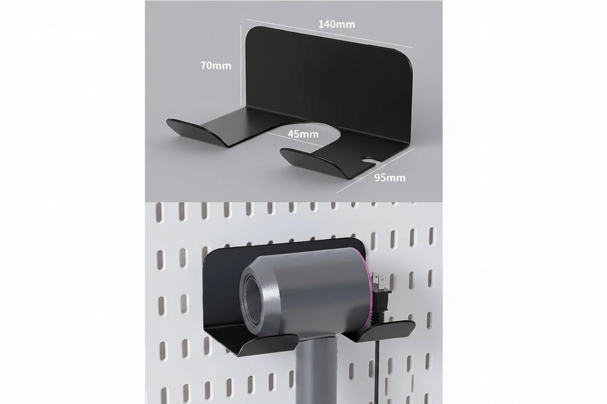 Wandgemonteerd Pegboard Organizer