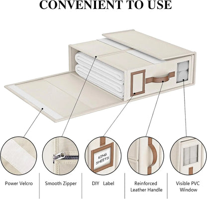 Opvouwbare Beddengoed Organizer