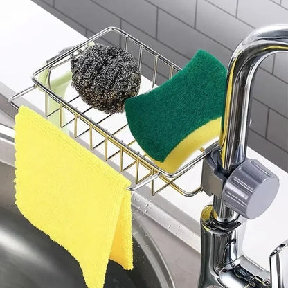 RVS Multifunctionele Gootsteen Organizer