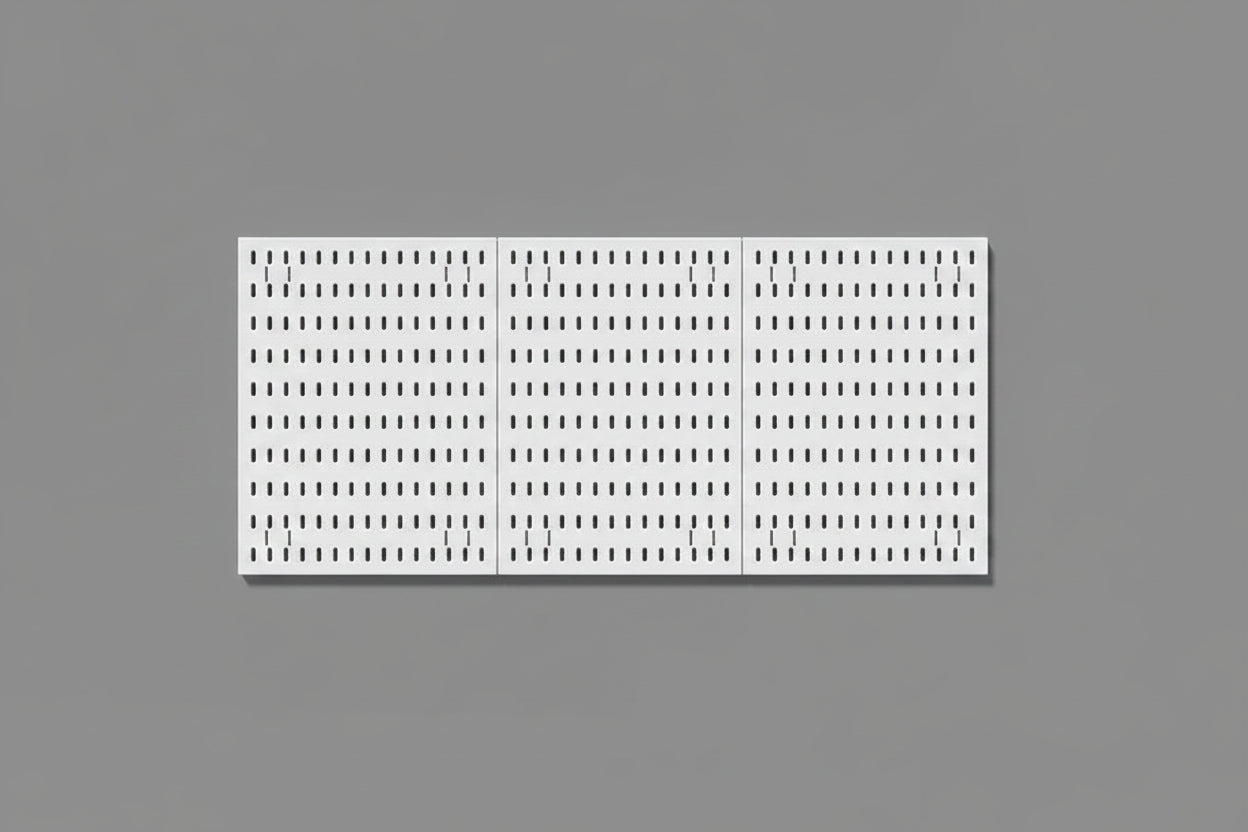Wandgemonteerd Pegboard Organizer