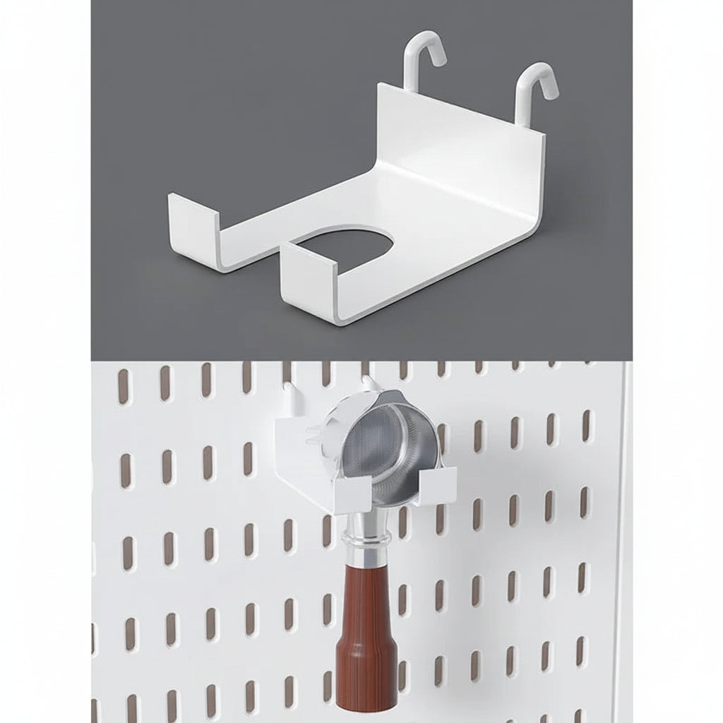 Wandgemonteerd Pegboard Organizer