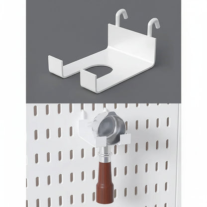 Wandgemonteerd Pegboard Organizer