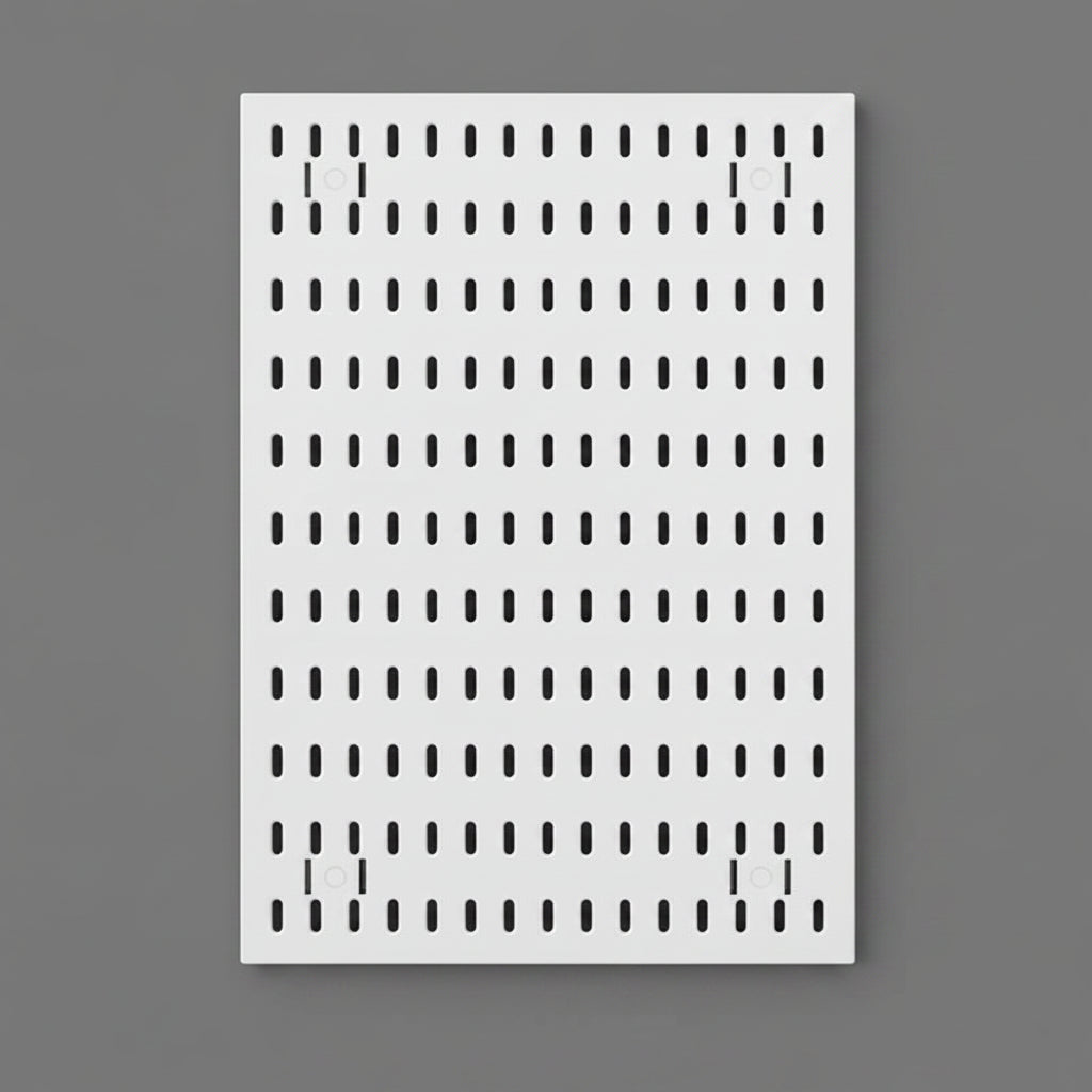 Wandgemonteerd Pegboard Organizer