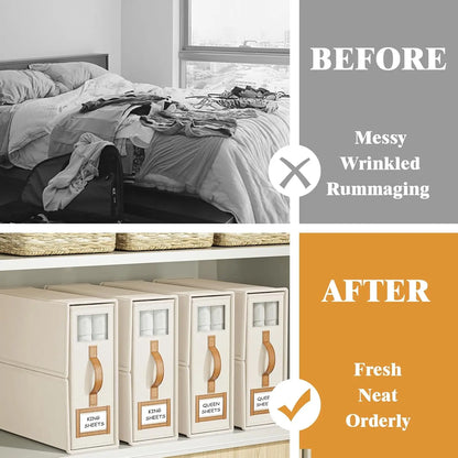 Opvouwbare Beddengoed Organizer