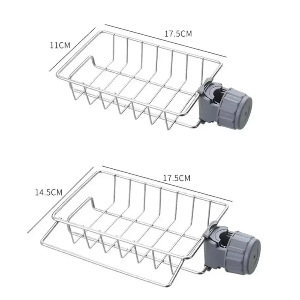 RVS Multifunctionele Gootsteen Organizer