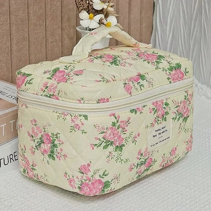 Gewatteerde Make-up Tas