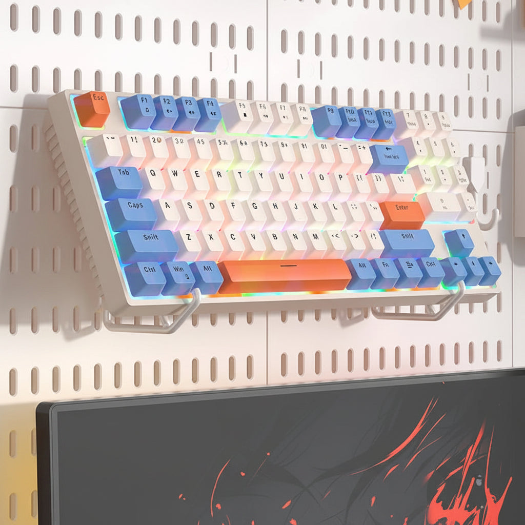 Wandgemonteerd Pegboard Organizer