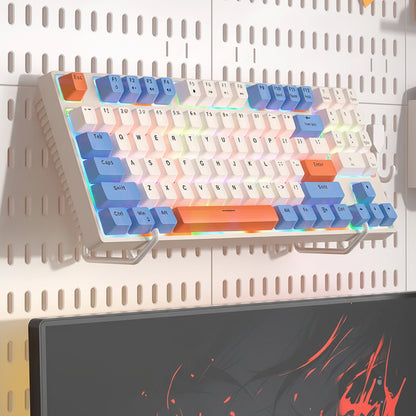 Wandgemonteerd Pegboard Organizer