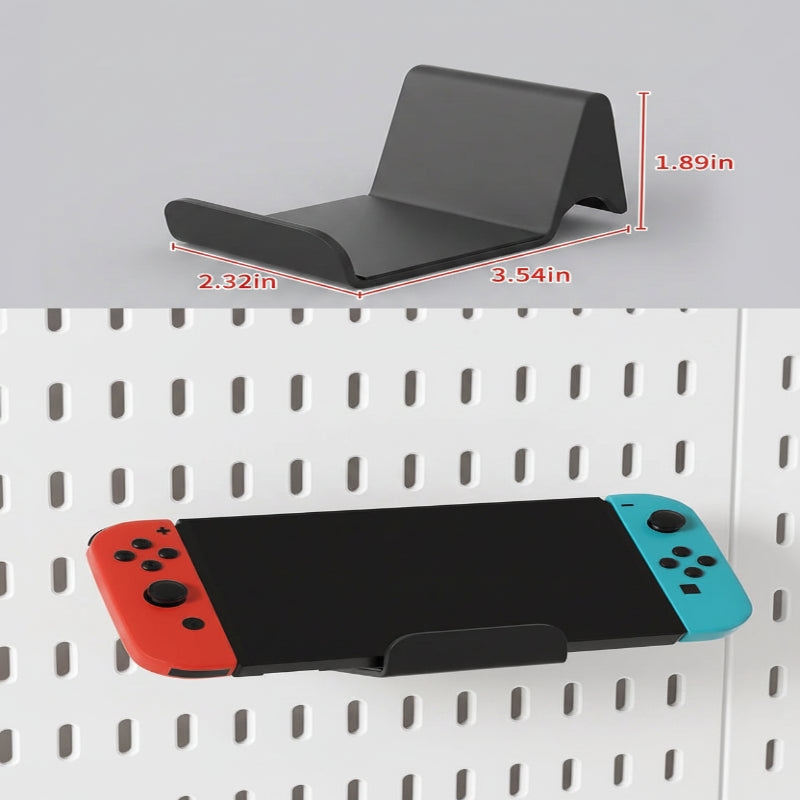 Wandgemonteerd Pegboard Organizer