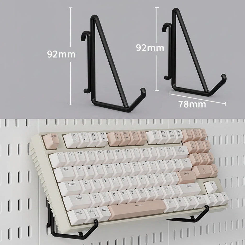 Wandgemonteerd Pegboard Organizer