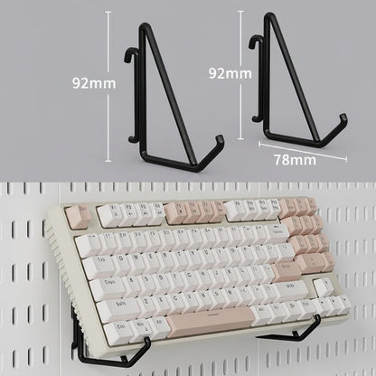 Wandgemonteerd Pegboard Organizer