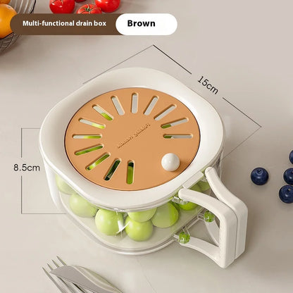 Extendable Vegetable Basket