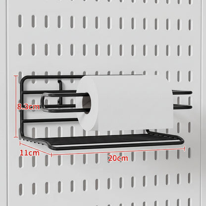 Wandgemonteerd Pegboard Organizer