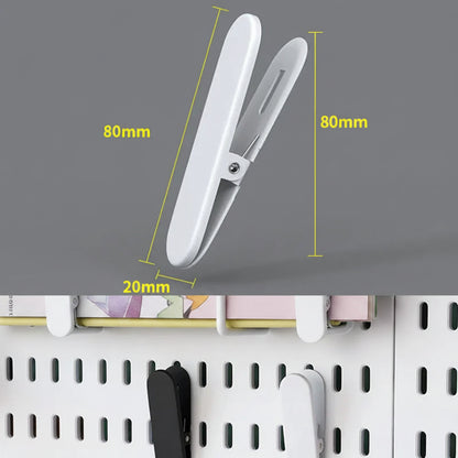 Wandgemonteerd Pegboard Organizer