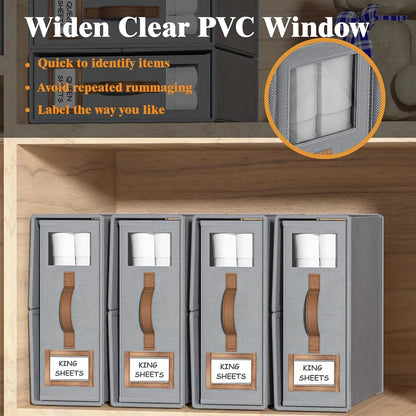 Opvouwbare Beddengoed Organizer